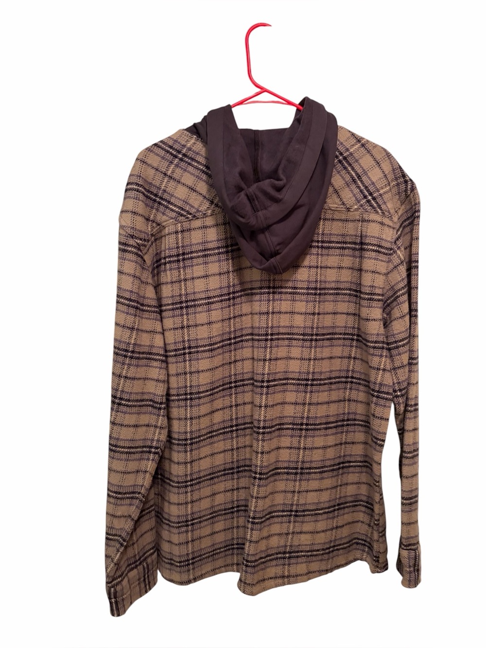 Quiksilver Sandbar Button Down Flannel. Size Large. New with tags - Picture 6 of 8